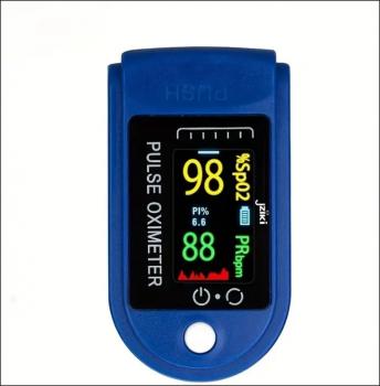 Pulsoxi-meter mit Perfusion index